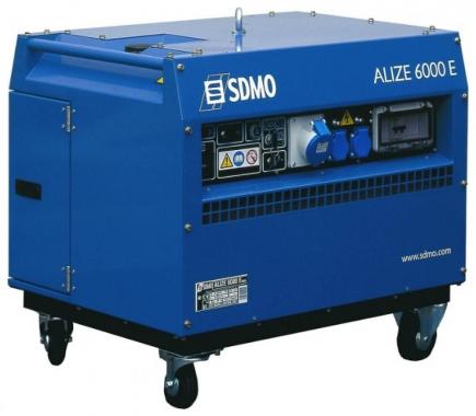 SDMO Alize 6000E Auto