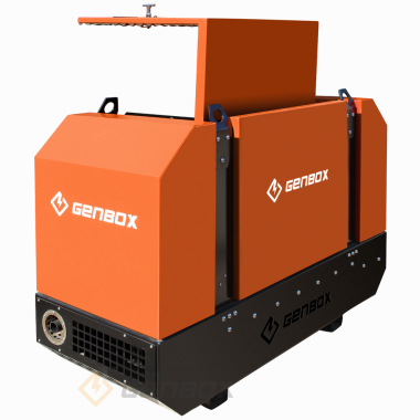 Genbox KBT6M-S-3000 с АВР в тихом корпусе